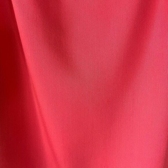 PENDLETON Pencil Skirt Size 6 Kick Pleat Invisible Zipper Salmon Color - Picture 4 of 13